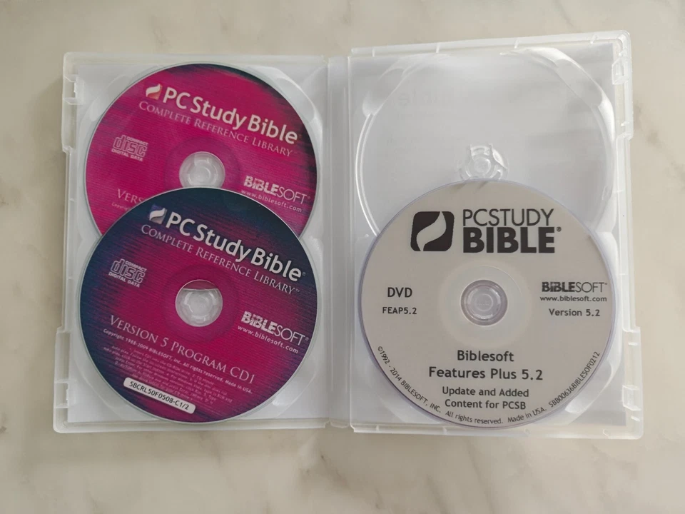 Biblesoft 2014 - PC Study Bible COMPLETE REFERENCE LIBRARY DVD ROM Version 5.2 - Image 4 of 4