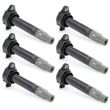 6PC Ignition Coil Pack for 2006-2011 Chrysler Dodge 2.7L 3.5L 4.0L C1522 UF502
