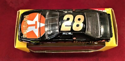 DAVEY ALLISON #28 Texaco Havoline 1990 Black Gold 1/24 BW