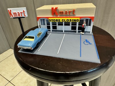 O Scale “K Mart” Kit (Updated)