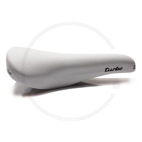 Selle Italia Lady Anatomic – Femme – Vintage 1980 – 347g – Blanche (occasion)