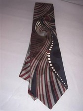 Pierre Cardin Mens Necktie 100% Silk Made in USA NEW without Tag