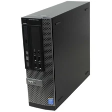 Dell Optiplex 7020 SFF i5-4590 Quad Core 3.30Ghz 16GB 3TB DVDRW Win 10 pro PC