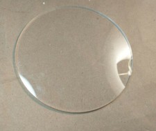 Plastic 6-1/8" Diameter x 1/8" Thick Clear Acrylic Round Disc Circle - Fast Ship