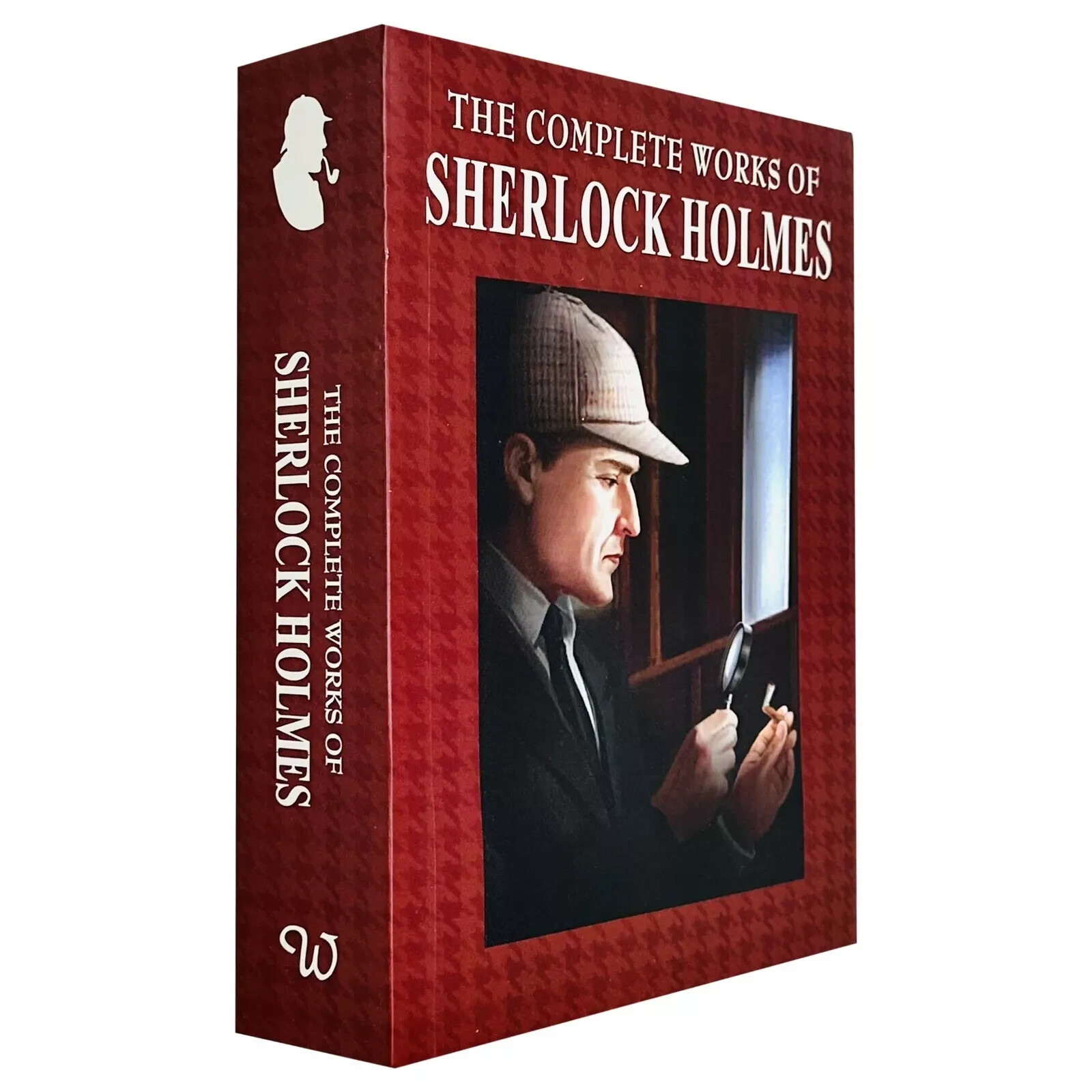 Arthur Conan Doyle Unisex Gold The Complete Works Of Sherlock Holmes By - Fiction - Paperback - Image 4