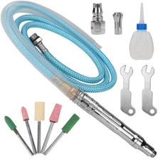 Mini Air Micro Die Grinder Kit Engraving Pen Set Pneumatic Carving Grinding Tool