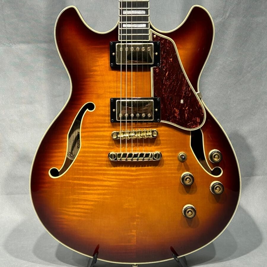 Ibanez Electric Guitar AS93FM-VLS Violin Sunburst Semi
