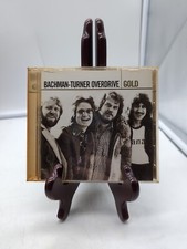 Gold - Bachman-Turner Overdrive 2 Disc CD Takin Care Of Business