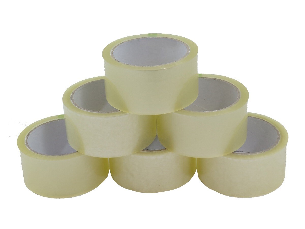 Nastro Da Imballaggio Trasparente 50x50 - Eurocell - Foto 7