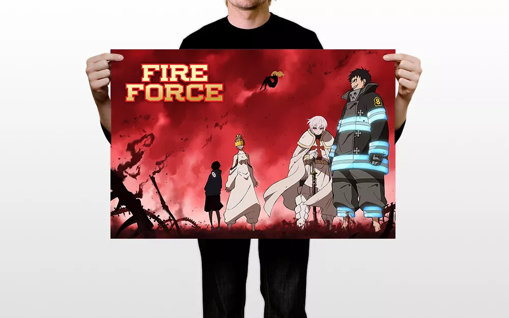 Shinra Kusakabe - Fire Force  Shinra kusakabe, Fire demon, Fire