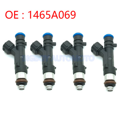 Eat310 4 Pcs New Fuel Injector 1465A069 EAT310 Fits For Mitsubishi Pajero 3.8 ...