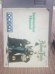 Boxed Complete CIB NES The Addams Family AUS PAL Nintendo rare Adams Free Post