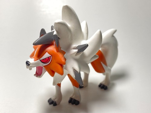 Lycanroc Dusk, Midday Form (H2.5") Pokémon Monster Tomy Collection Figura Juguete. - Imagen 12 de 20