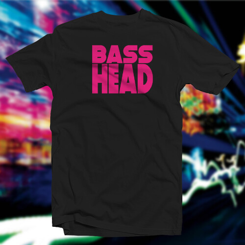 BASS HEAD COTTON T-SHIRT Automobile Car Stereo System Acoustics - Picture 63 of 73