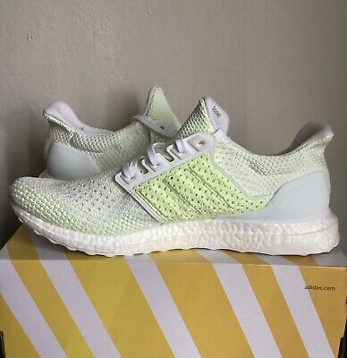 ADIDAS ULTRABOOST CLIMA WHITE/SOLAR YELLOW SNEAKERS/RUNNING ADIDAS ULTRABOOST CLIMA WHITE/SOLAR YELLOW SNEAKERS/RUNNING