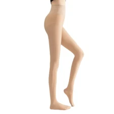 Sexy Lady Stretch Tights Flawless Legs Fake Translucent Fleece Pantyhose Warm