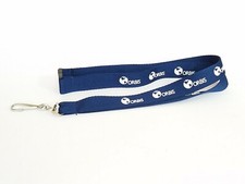 ORBIS Blue Lanyard Military