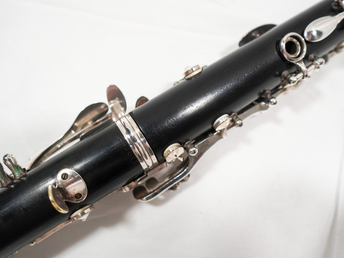 Yamaha YCL-62 Professional Wood Bb Clarinet, Excellent Cond