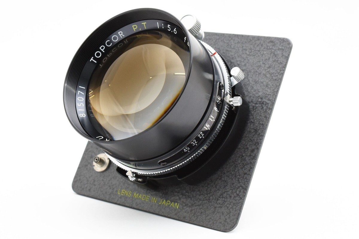 TOP MINT] Horseman TOKYO KOGAKU TOPCOR P.T 180mm f/5.6 SEIKO