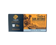 NEW ✅  HEB cafe ole Houston Blend Single Coffee 54 count KCup Keurig H-E-B  ☕