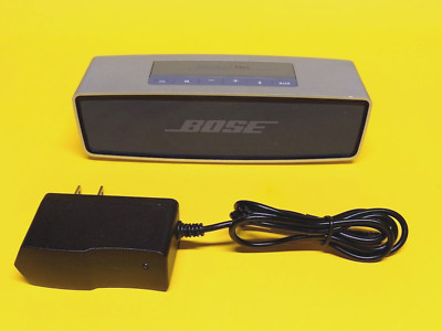 Authentic Bose SoundLink Mini Portable Bluetooth Speaker - Silver