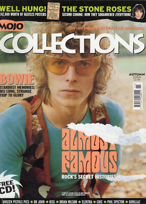 Mojo Collections # 4 Autumn 2001 - David Bowie, Stone Roses, Kiss, Beatles