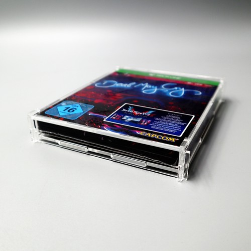 RetroReiZ Acryl Box Case UV Schutz für Microsoft Xbox ONE Steelbook OVP Spiele - Picture 8 of 12