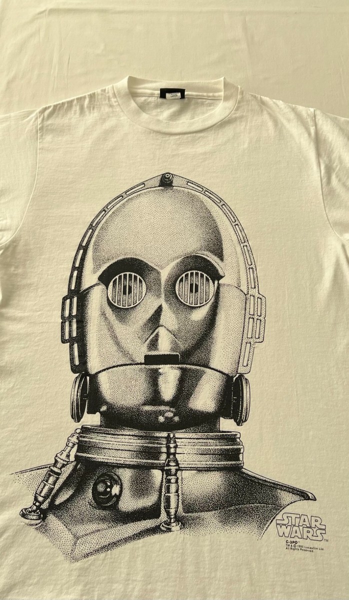 STAR WARS C-3PO Tシャツ XL s-l1200.png