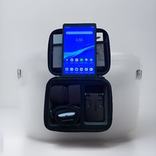 Lenovo Tab TB-8505F Wi-Fi 16GB Android 10 Wi-Fi Tablet Case Hinge Health Bundle