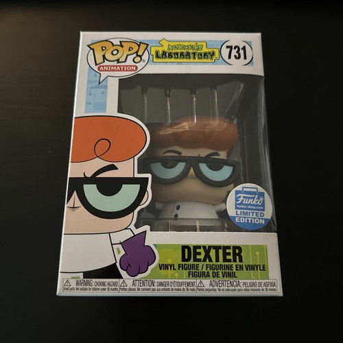 Funko Pop! Animation: Dexter's Laboratory - Dexter #731, Funko-Shop, + Protector - Picture 2 of 7