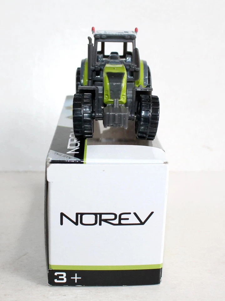 NOREV FARMER CLAAS AXION 850 MINIATURE TRACTOR AGRICULTURAL MACHINERY METAL - Image 3 of 4