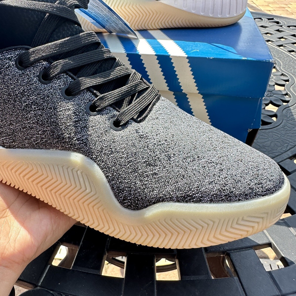 Adidas Tubular Instinct JC Men\'s Athletic Shoes Core Black BB8420 Size 7.5 adidas Tubular Instinct  main image 4