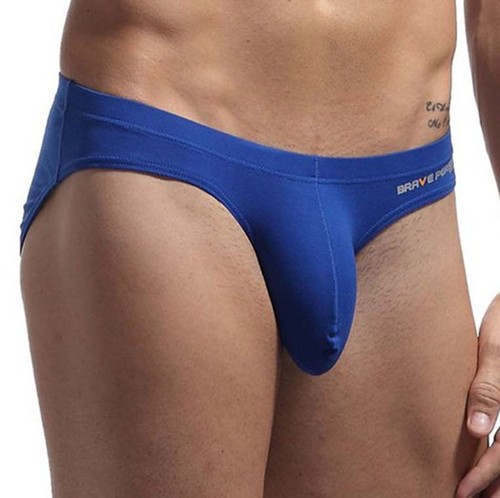 Sexy Herren Unterwäsche Slips U konvex Beutel Design Baumwolle Unterhose S-XL - Bild 4 von 25