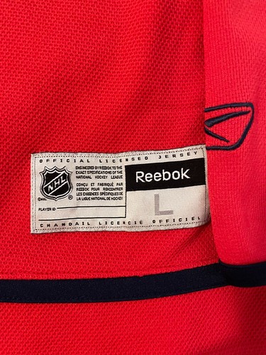 Alexander Ovechkin 2010-2017 Washington Capitals Hockey Jersey Men's Large - Picture 6 of 7
