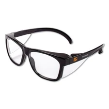 KleenGuard 49309 Maverick Black Frame Clear Anti Fog Lens Safety Glasses 2/Pair