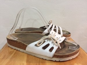 birkenstock lace up sandals