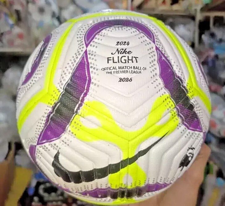 PL プレミアリーグ　24/25 公式試合球　Nike Flight 最終モデル Nike Flight Official Match Ball Premier League 24 - 25