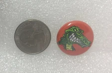 Crocodile Alligator Button Pin