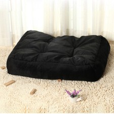 Soft Fleece C Large Warm Dog Cat Puppy Sleeping Mat Cushion Cozy Kennel