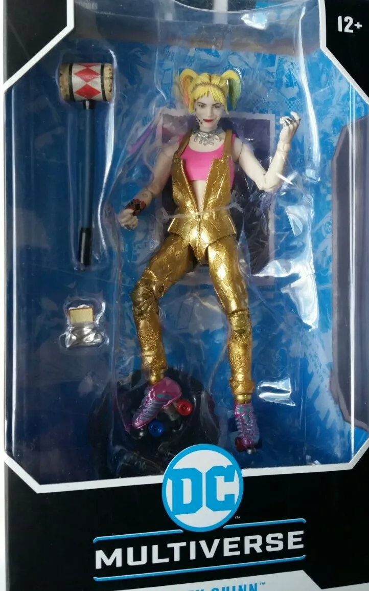 DC Multiverse Harley Quinn Birds of Prey Action Figure 7