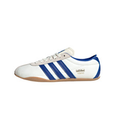 Adidas Women's Tokyo Off White Royal Blue Shoes /  JP9704