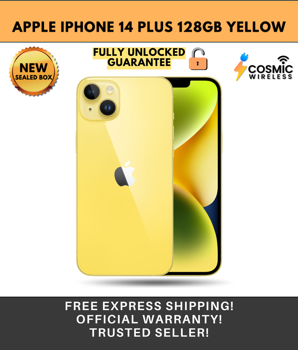 NEW Apple iPhone 14 Plus 128GB (GSM+CDMA) Fully Unlocked | eBay NEW Apple iPhone 14 Plus 128GB (GSM+CDMA) Fully Unlocked | eBay