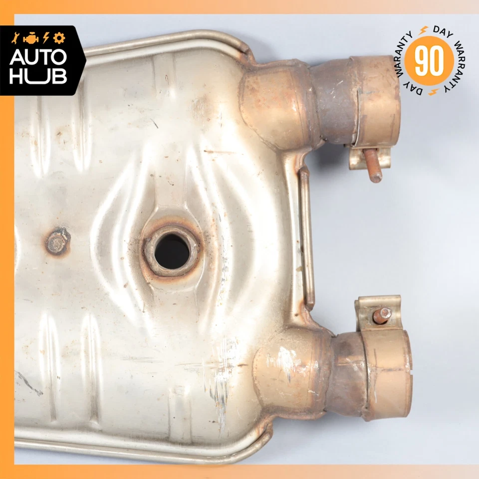 02-07 Maserati Spyder 4200 M138 Exhaust Mid Pipe Center Resonator Silencer 61k - Image 2 of 4