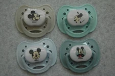 Magnetic Pacifier For Reborn Doll - Mickey