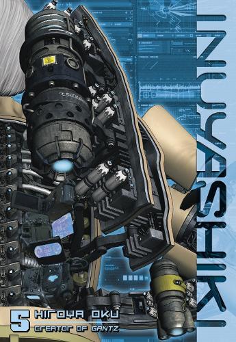 Hiroya Oku Inuyashiki 5 (taschenbuch)