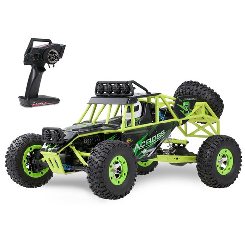Wltoys 50 km/h auto RC ad alta velocità 1/12 2,4G 4WD fuoristrada J8S2 - Foto 2 di 12