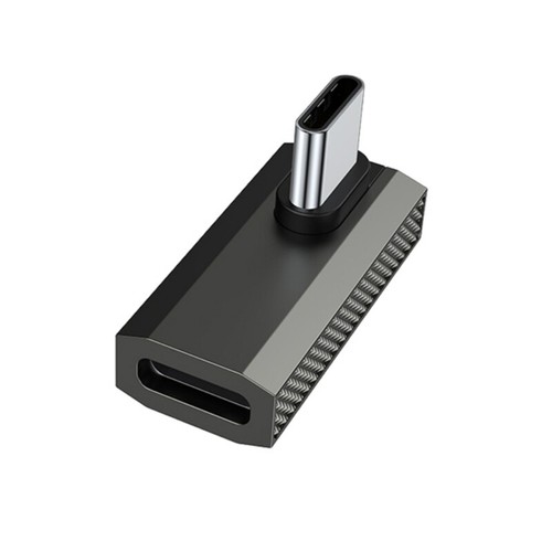 USB C Adapters,90 Degree 100W 10Gbps 4K Type C Male to Female - Picture 11 of 14