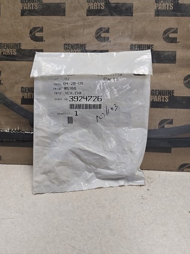 3924726 NEW GENUINE CUMMINS VALVE CHECK USED ON 5.9L B ENGINES FREE ...
