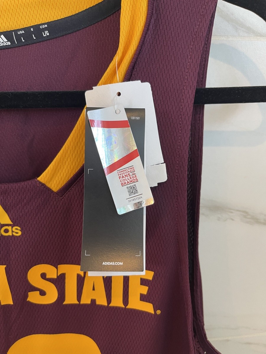 Adidas Arizona State Sun Devils #22 Swingman Basketball Jersey