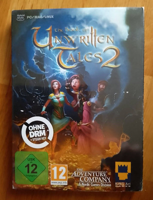 The Book Of Unwritten Tales 2 [PC] Hybrid DVD für PC/MAC/LINUX inkl. STEAM Key